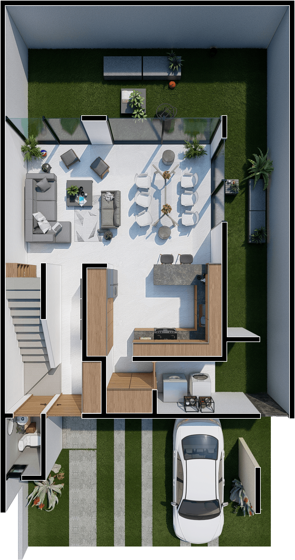 Roble Planta Baja