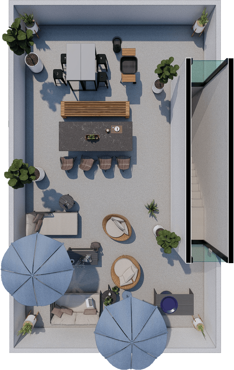 Roble Roof Garden