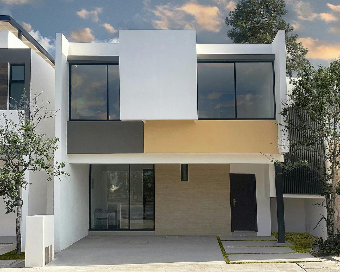 Ahuehuete Fachada