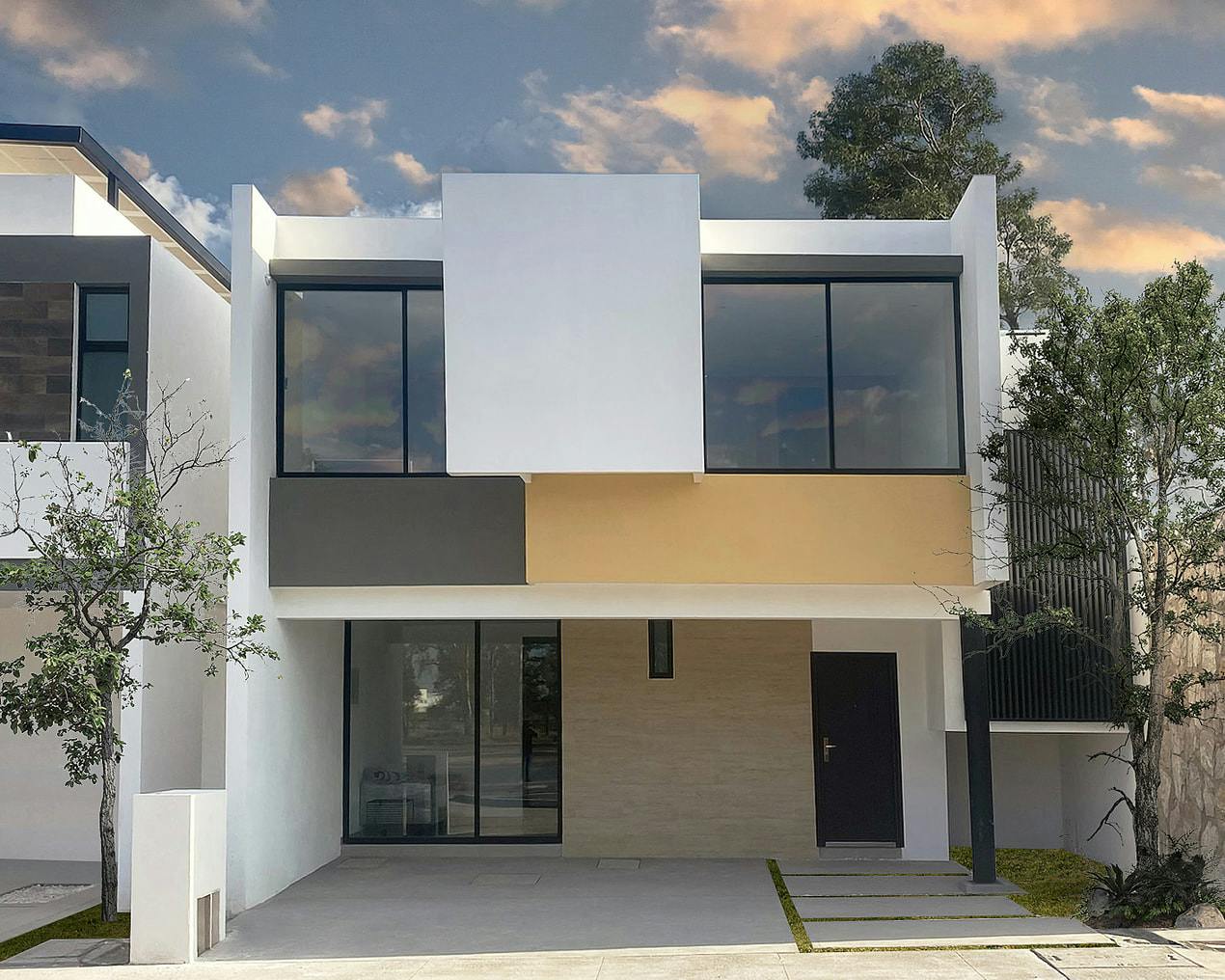Casas Construidas