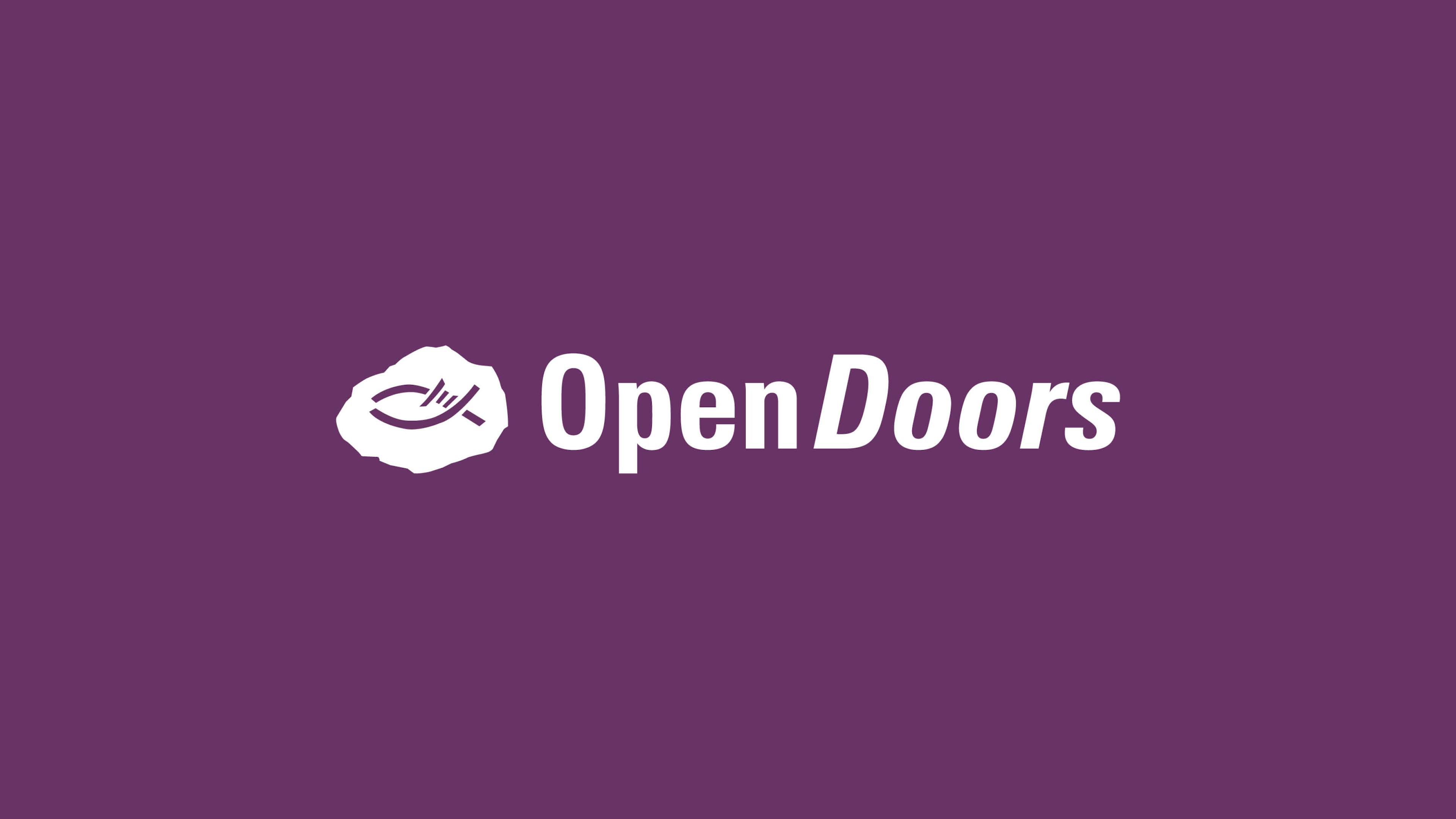 Open Doors logo