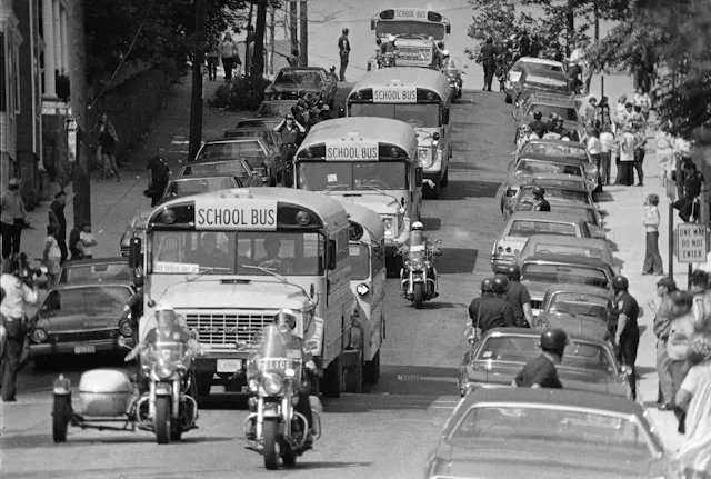 Boston Busing in Chinatown