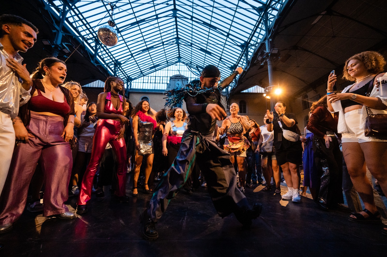 Open Training Waacking