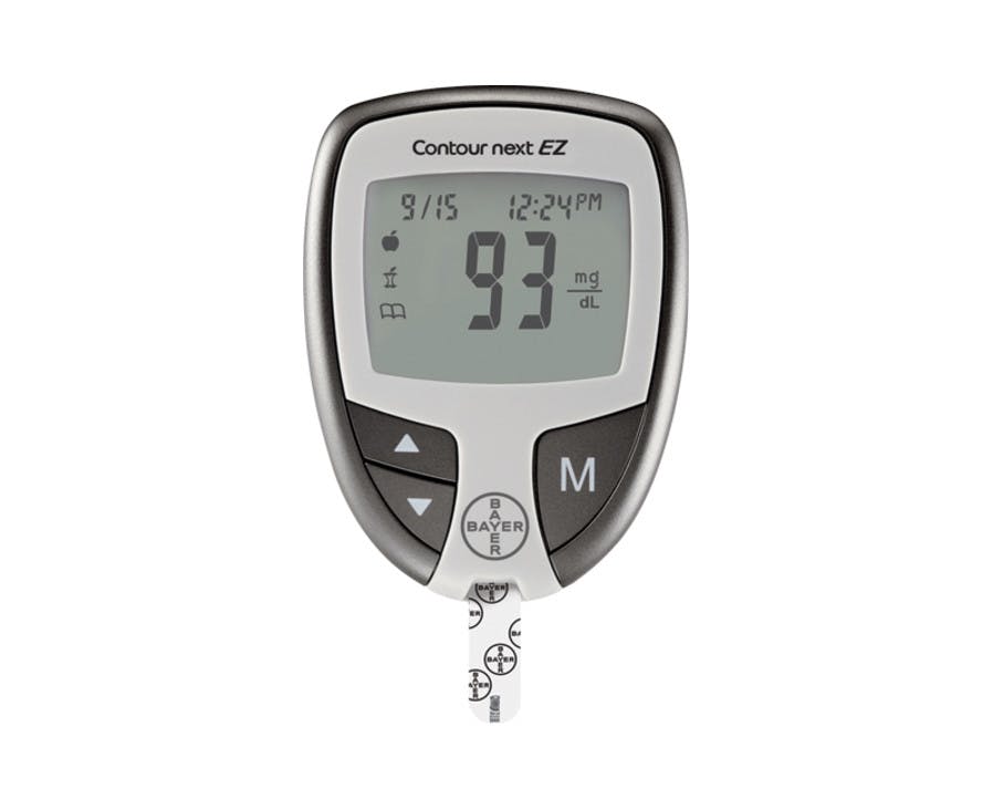 CONTOUR® Next EZ Blood Glucose Meter