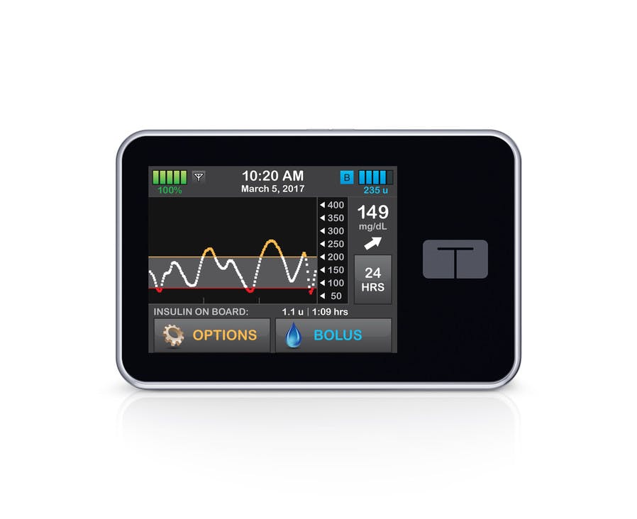 Tandem® t:slim X2® Insulin Pump