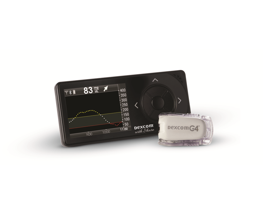 Dexcom G4® PLATINUM CGM System <em>with Share</em>