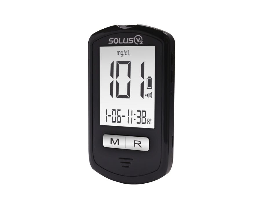 BioSense Solus V2 Blood Glucose Meter