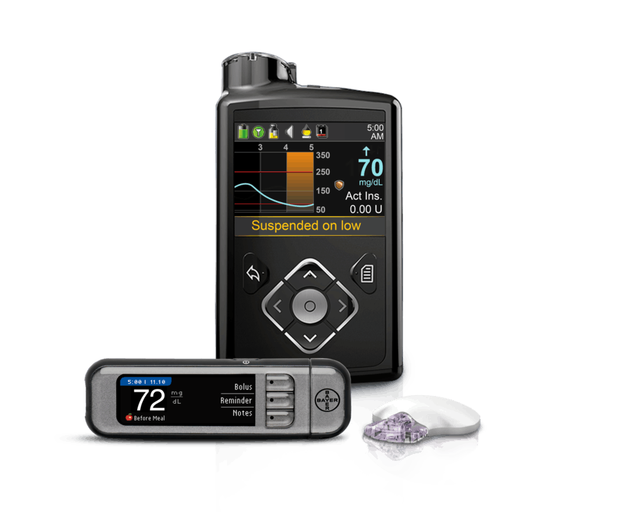 Medtronic MiniMed® 630G Insulin Pump System