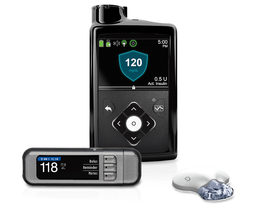 Medtronic MiniMed® 670G Insulin Pump System
