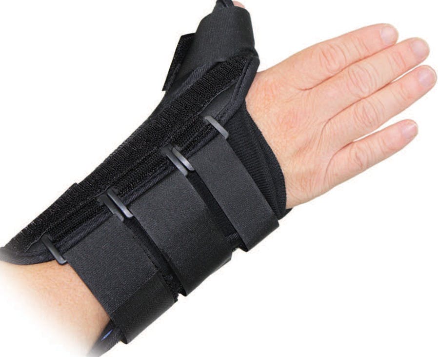 Universal Wrist and Thumb Splint