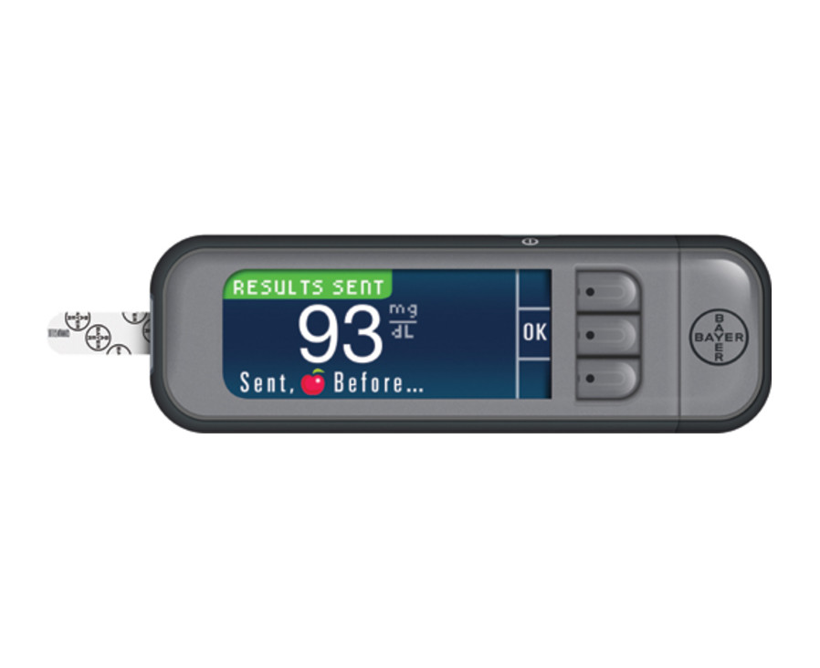 contour next one blood glucose meter