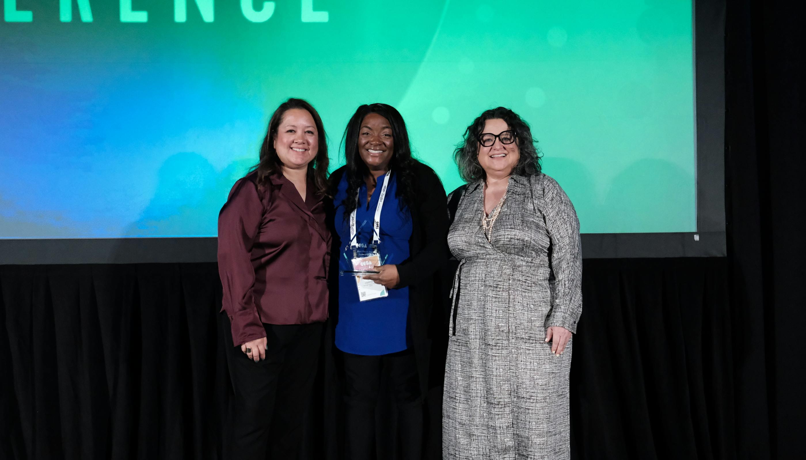 CCSA Conference Awardee