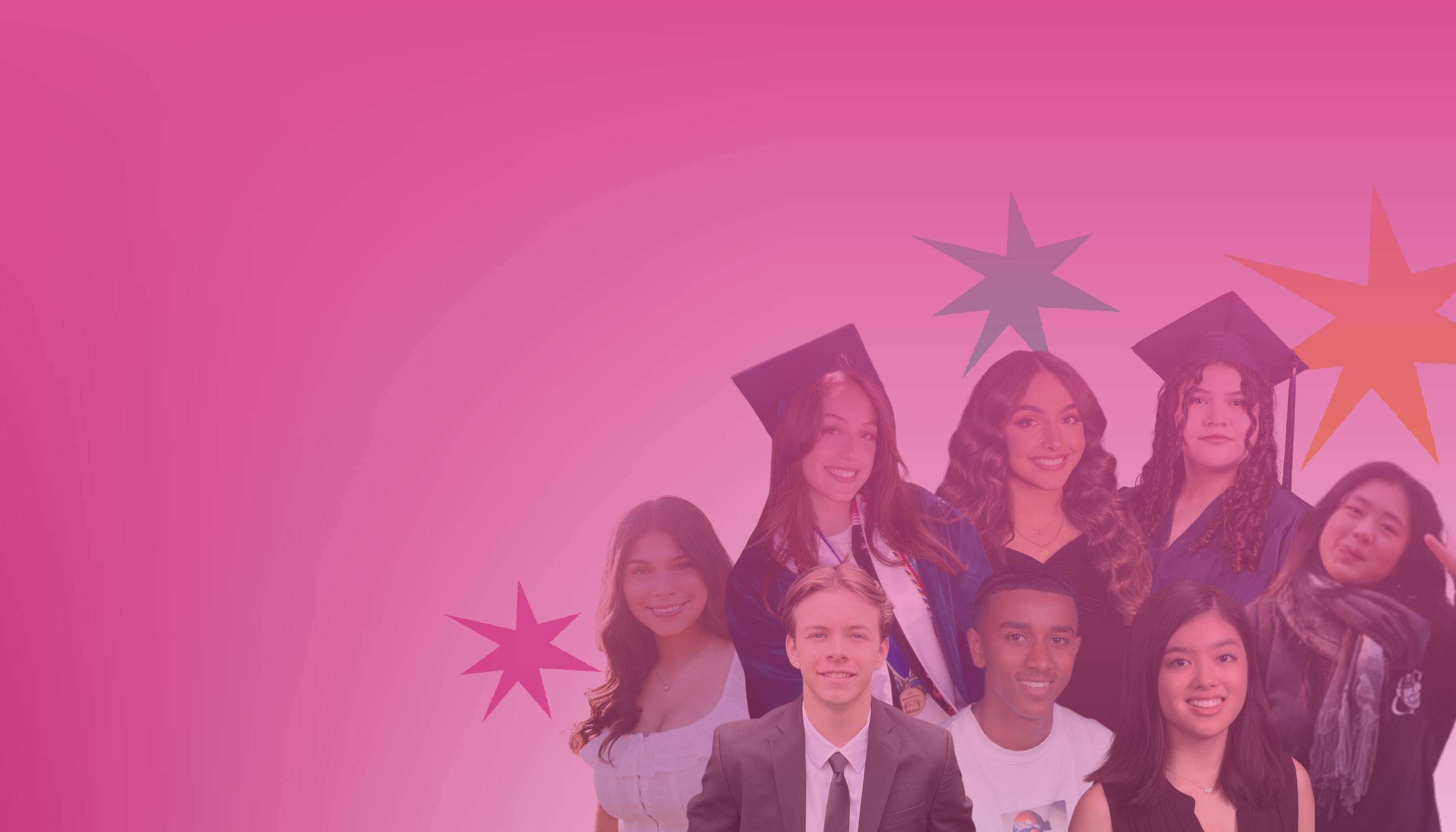 Bragato Scholarship winners. 