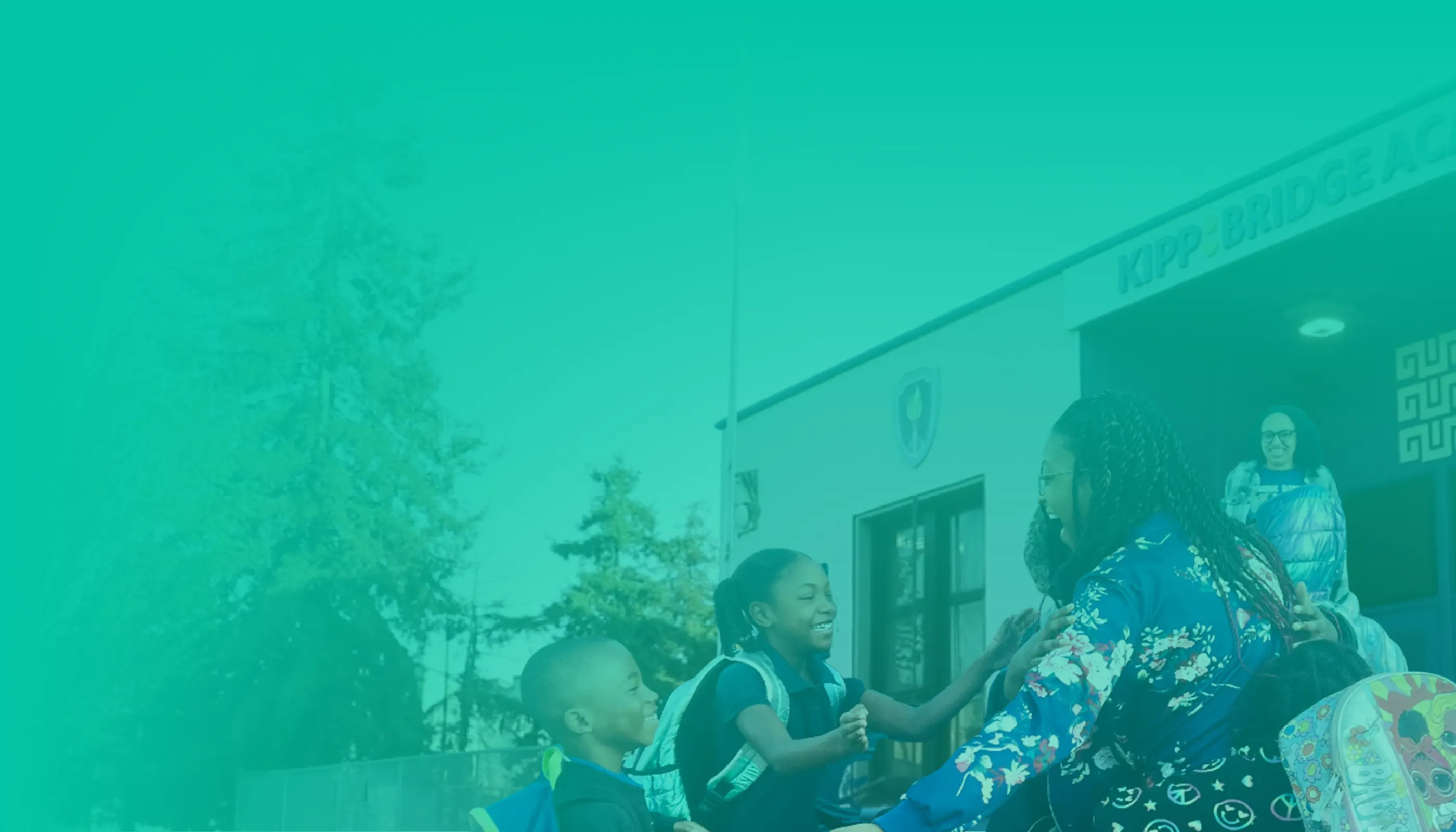 Photo of KIPP Bridge Academy in West Oakland.