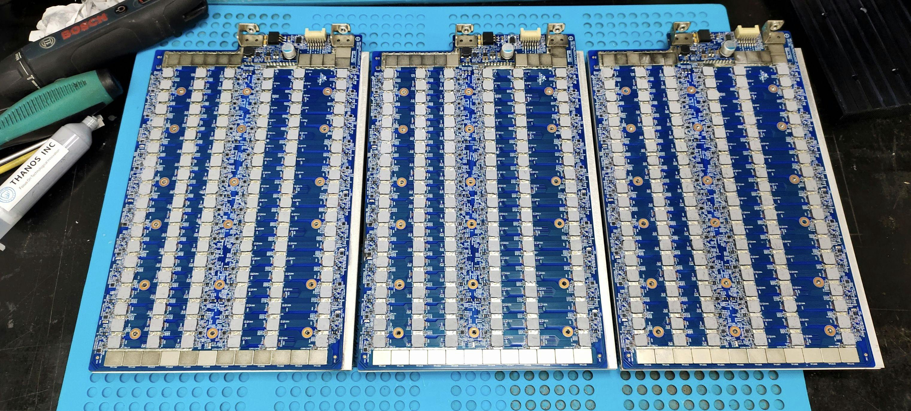 hashboard of Avalon 1246 without heat sink