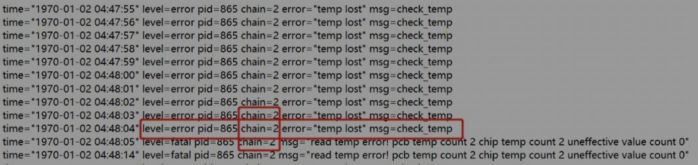 L7 temp sensor kernel error