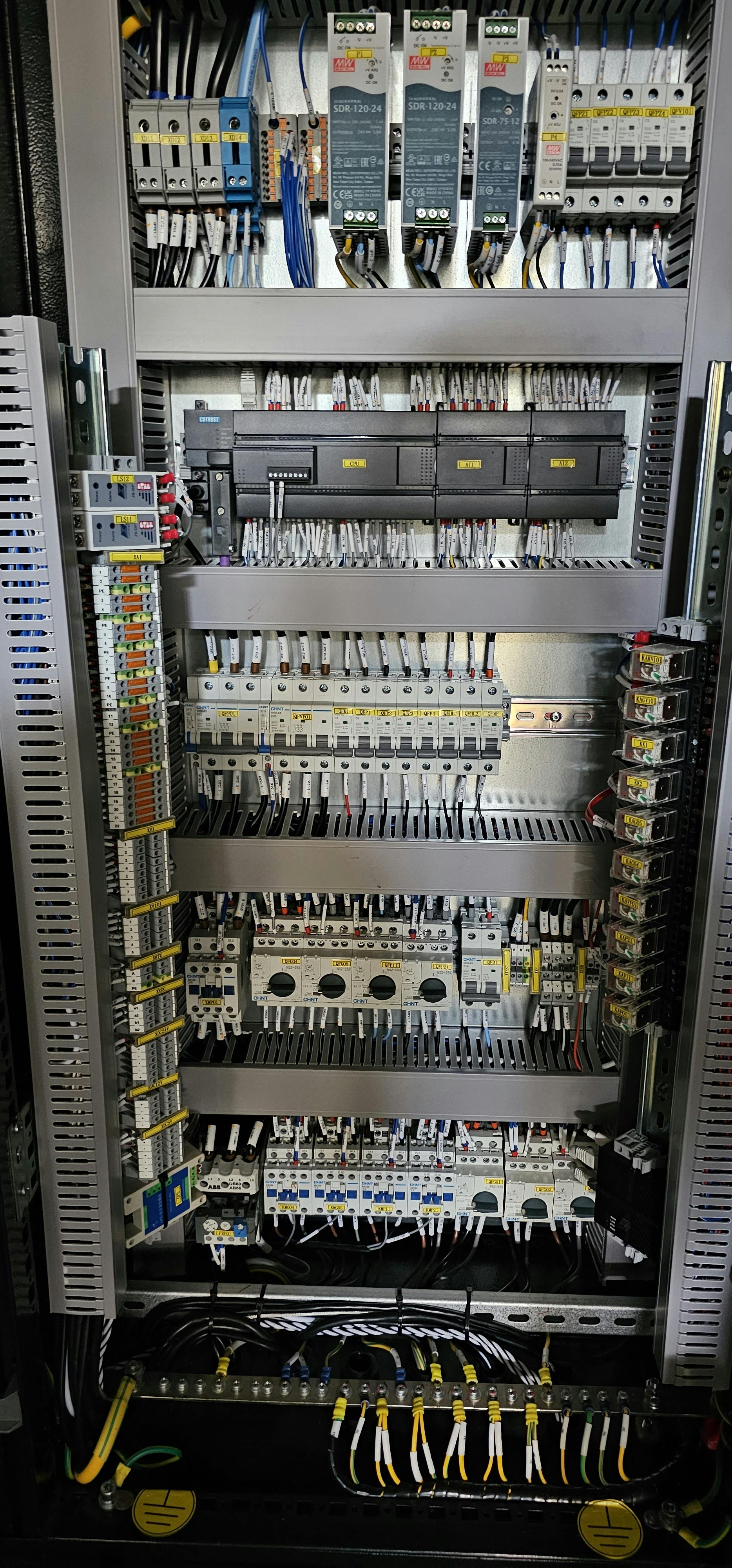  control cabinet with PLC