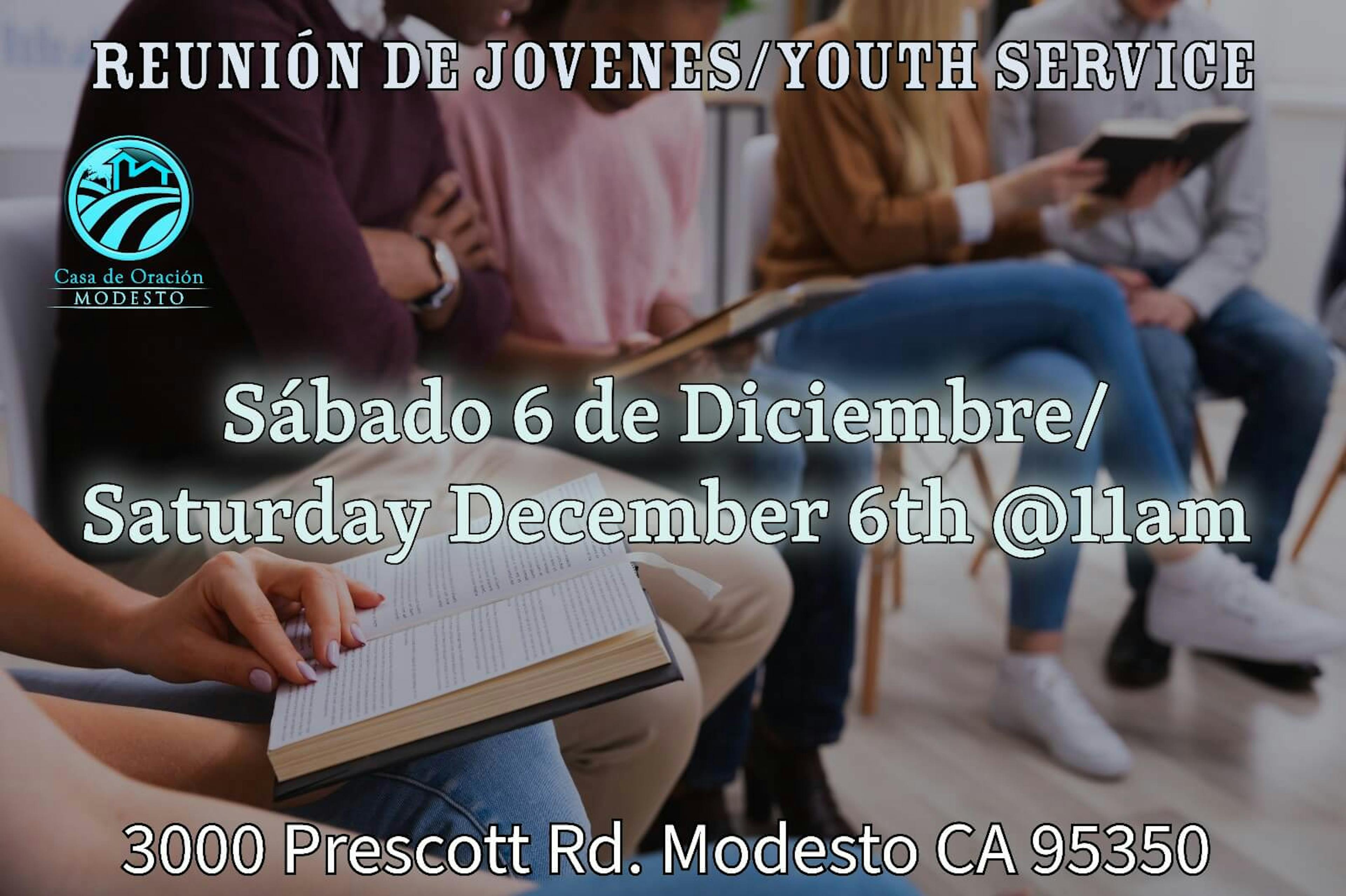 Evento de Casa de Oracion Modesto
