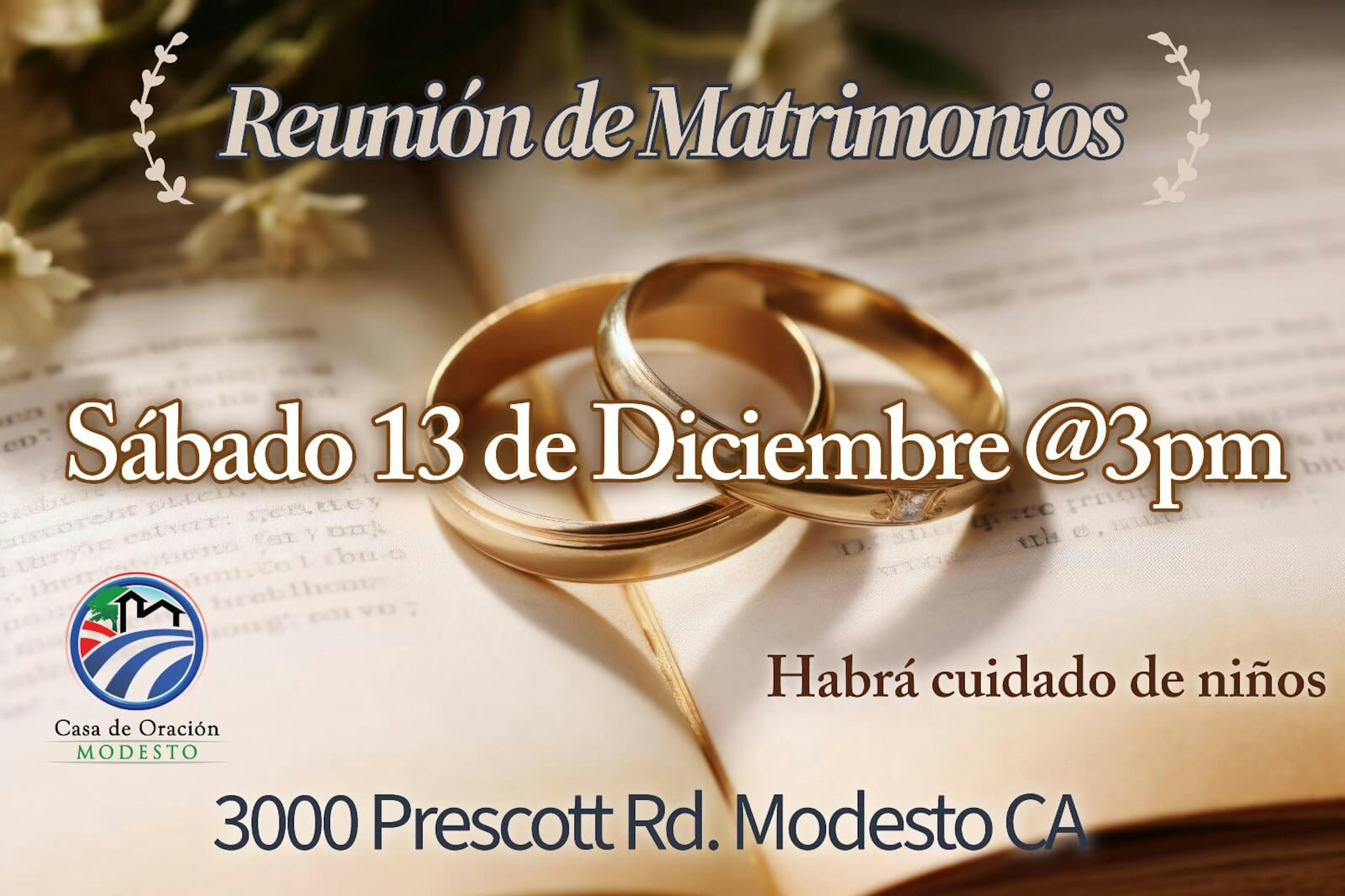 Reunion de Matrimonios