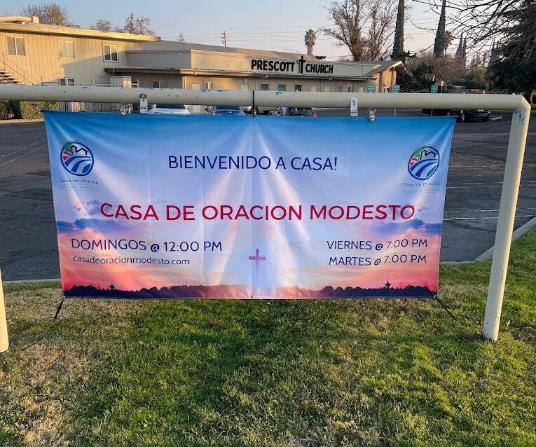 Ubicacion de Casa de Oracion