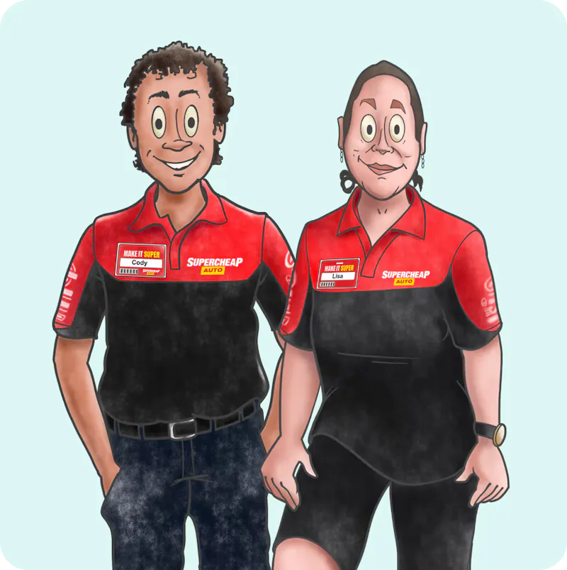 Supercheap auto employees