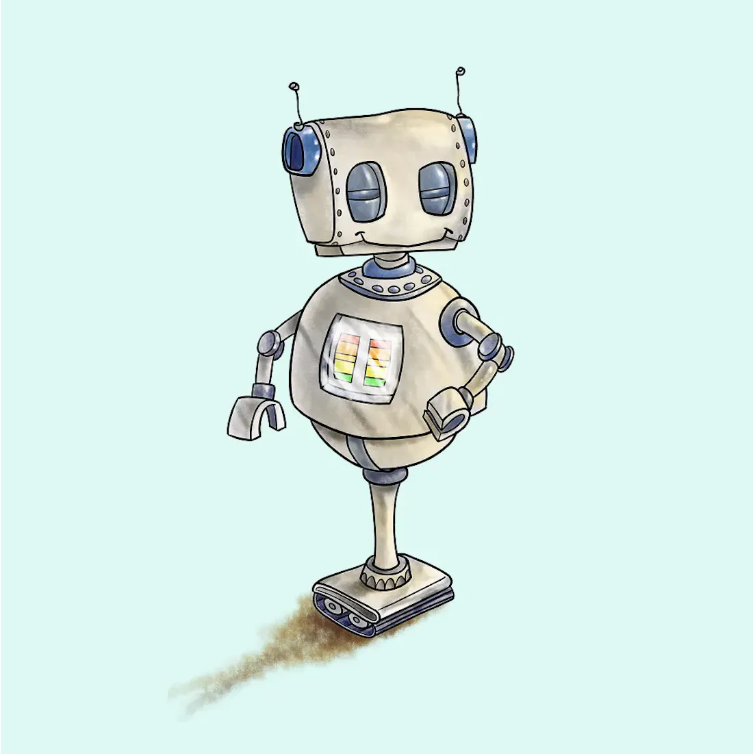 Illustration of a Robot
