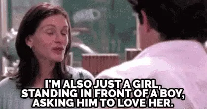 I'm just a girl