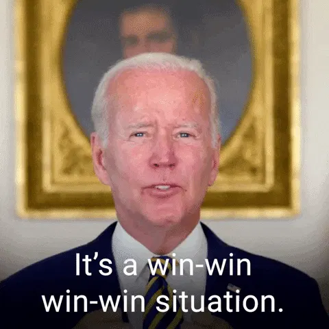 It's a win-win win-win situation