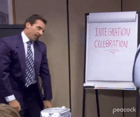 Michael Scott from the TV show, The Office
