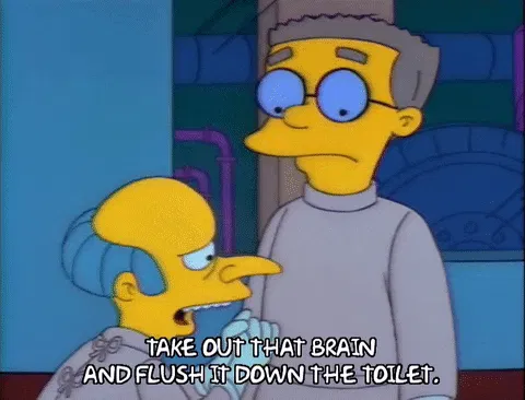 Simpsons gif