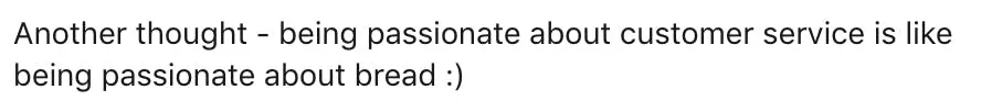 Prospective customer advice
