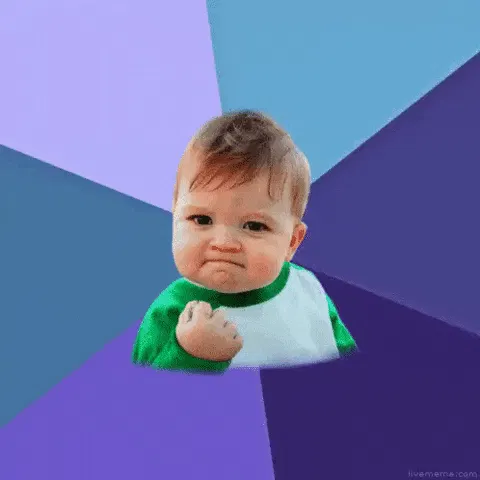 Success kid