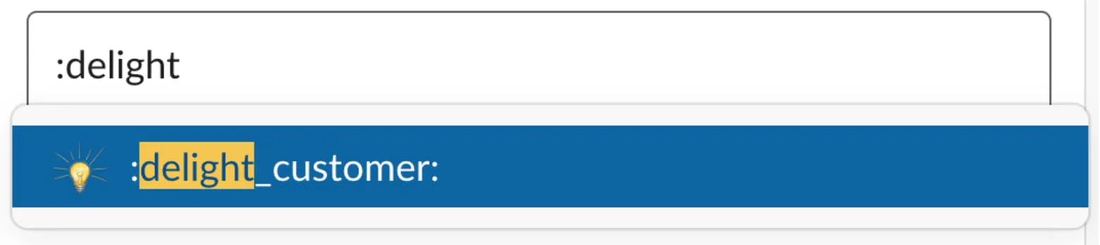 Delight_customer Slack emoji
