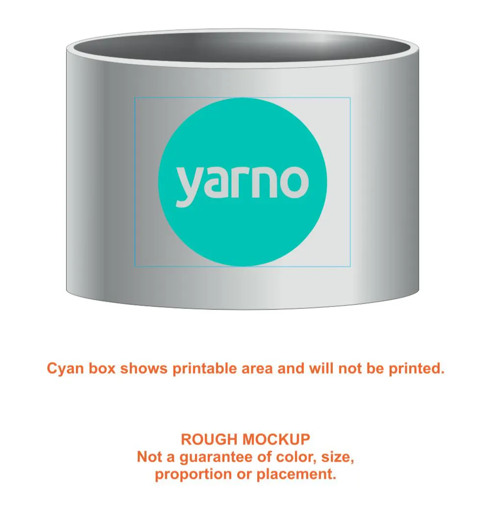 A visual representation of a Yarno branded Slinky
