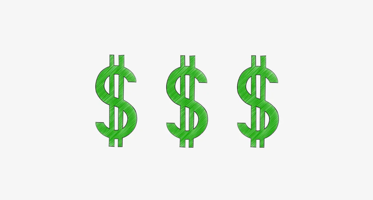 Dollar signs
