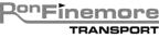 Ron Finemore Transport logo
