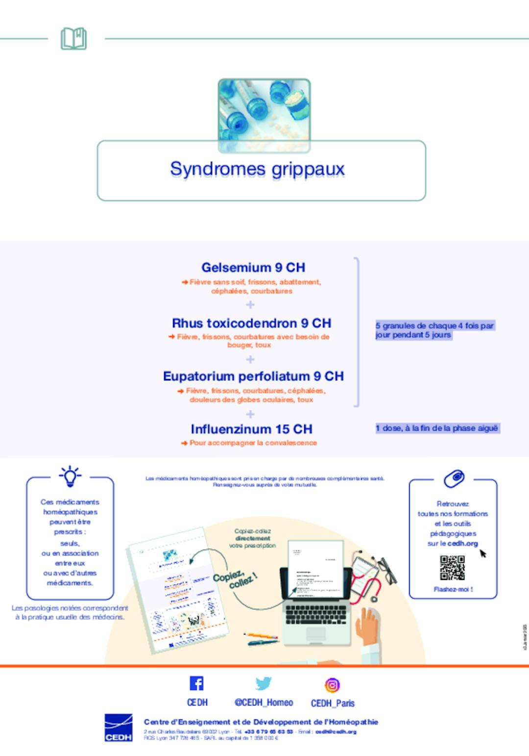 Syndromes Grippaux