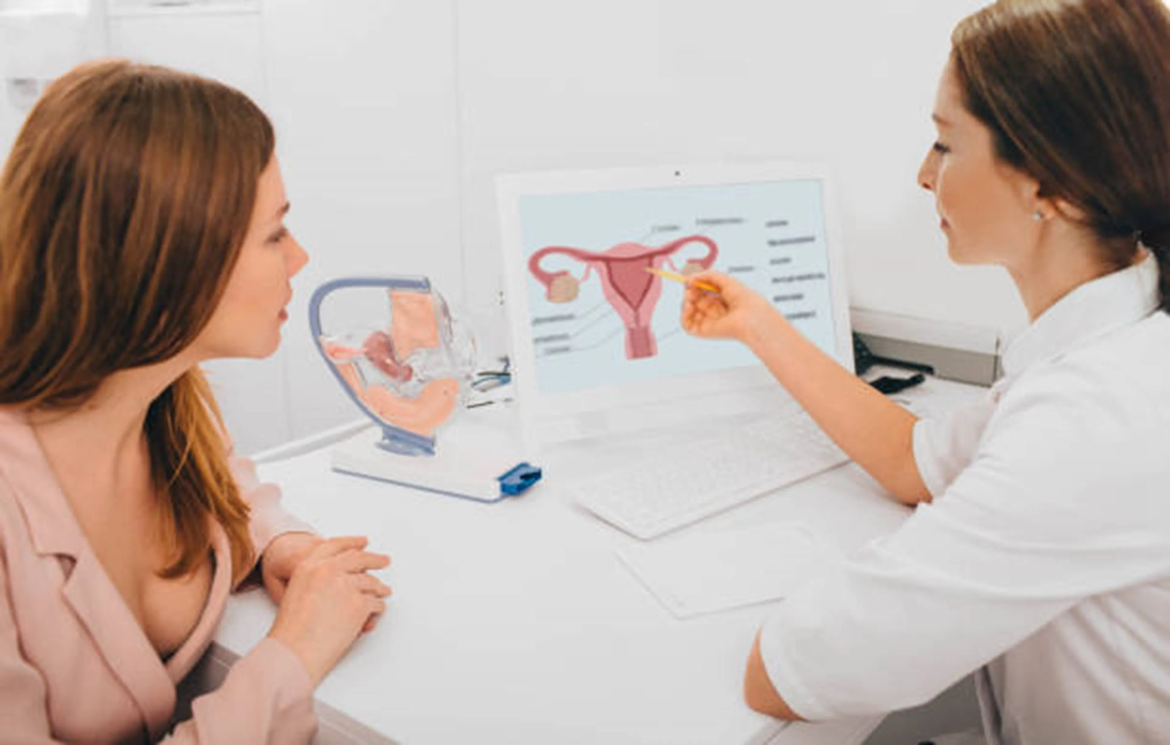 Gynécologie en service hospitalier