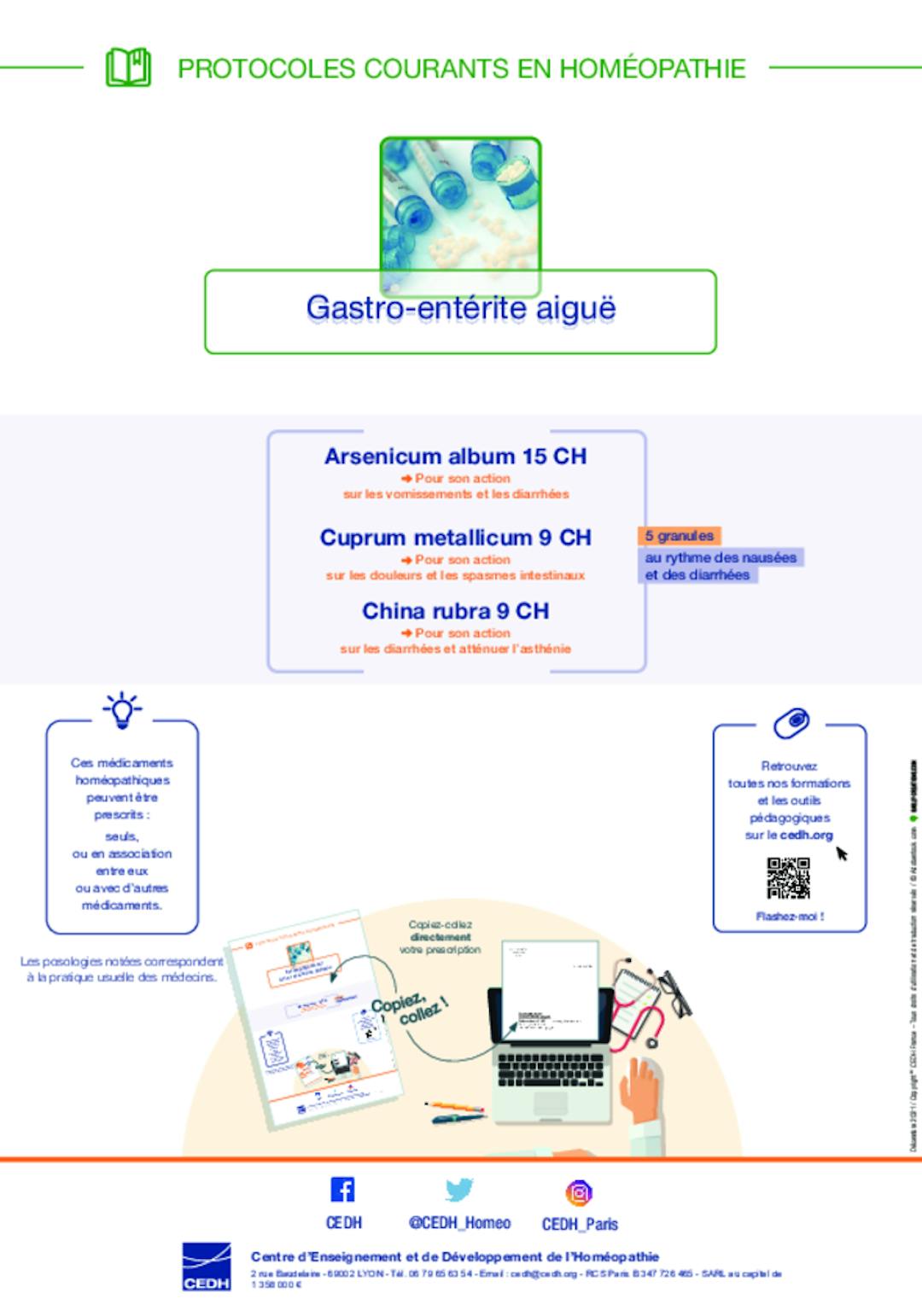 Gastro-entérite aigüe