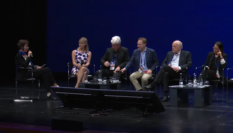 Table ronde Recherche homéopathique de haute qualité fondée sur les preuves_Alexander tournier et Rachel Roberts_Lisbonne 2026
