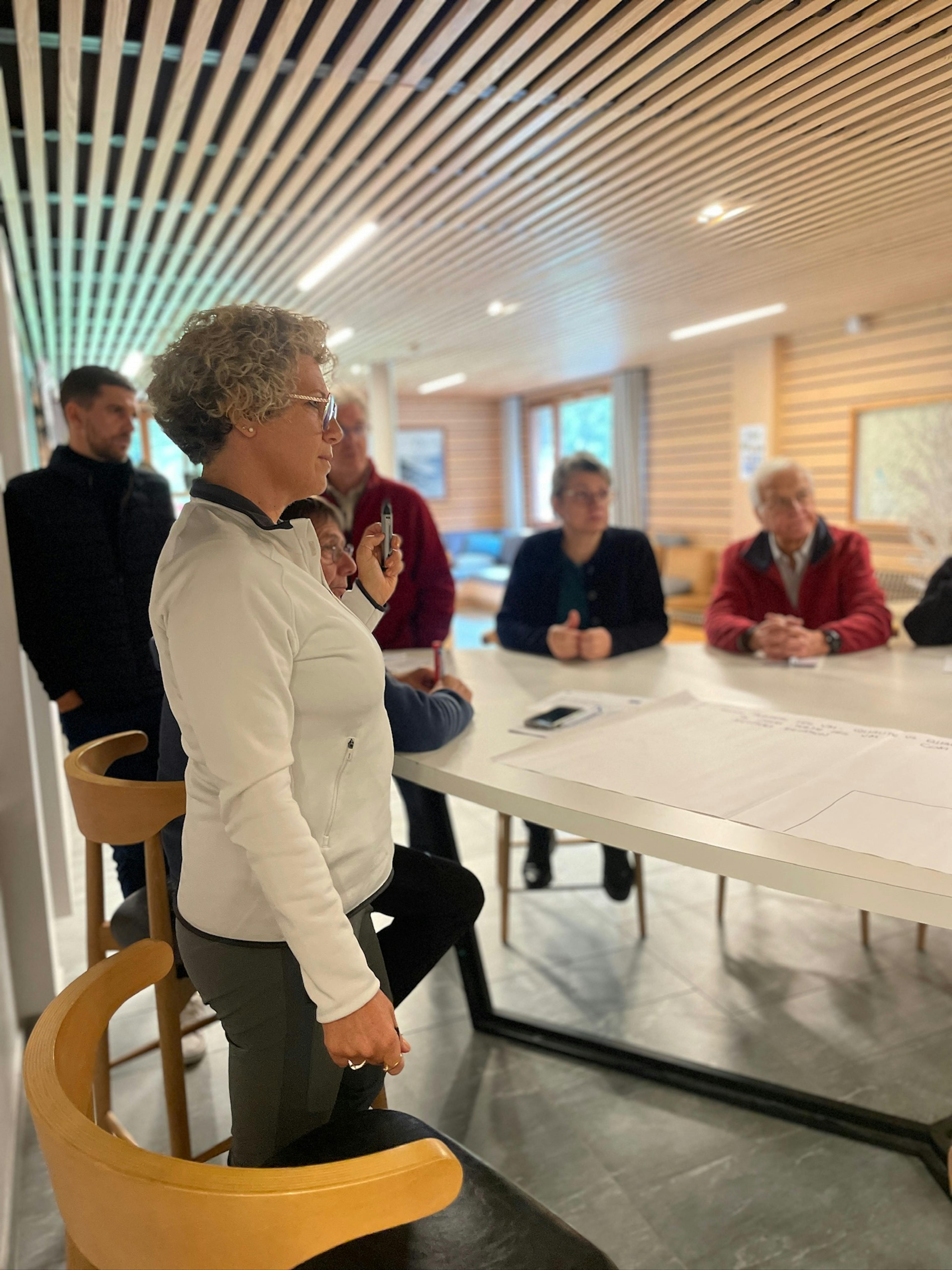 Atelier pratique post-formation