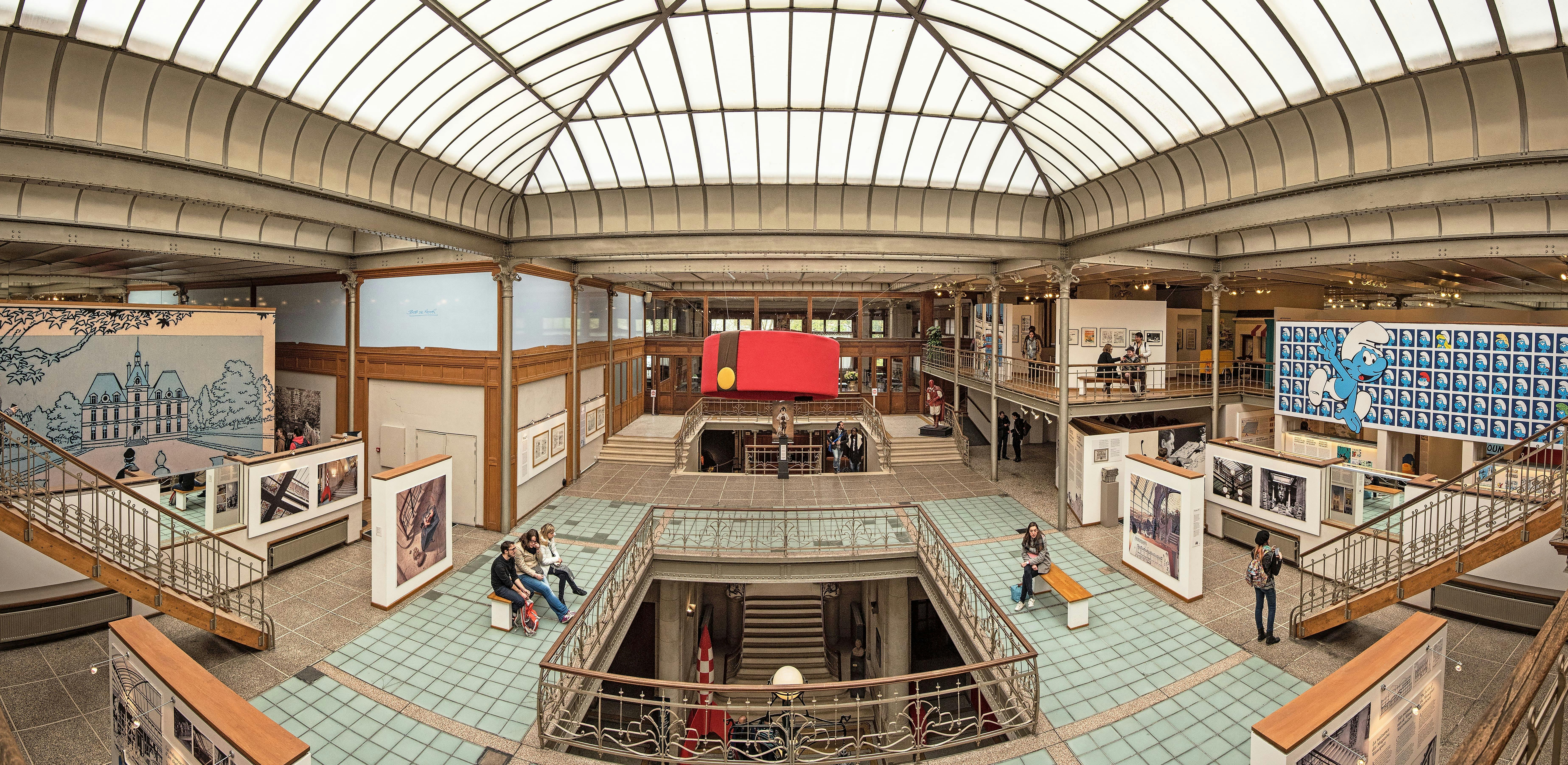 Photo intérieur Centre Belge bande dessinée