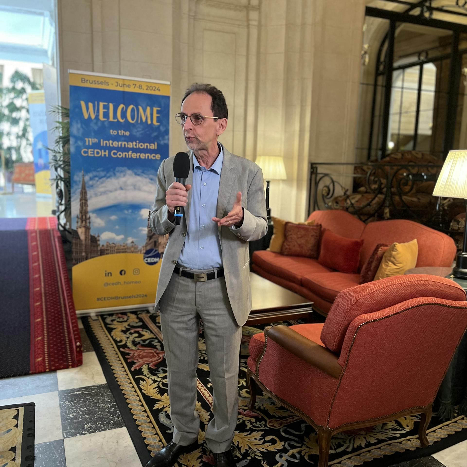 12èmes Rencontres Internationales du CEDH bruxelles 2024