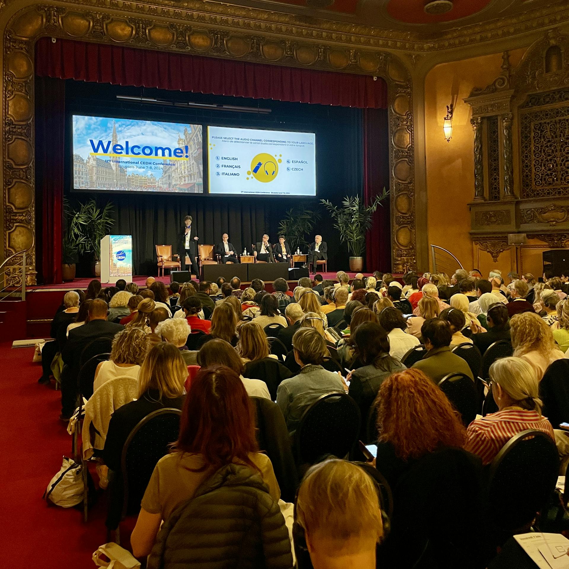 12èmes Rencontres Internationales du CEDH bruxelles 2024