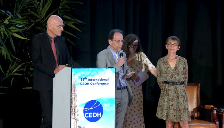 Soins de support en oncologie dans les cancers féminins 12èmes Rencontres Internationales du CEDH bruxelles 2024