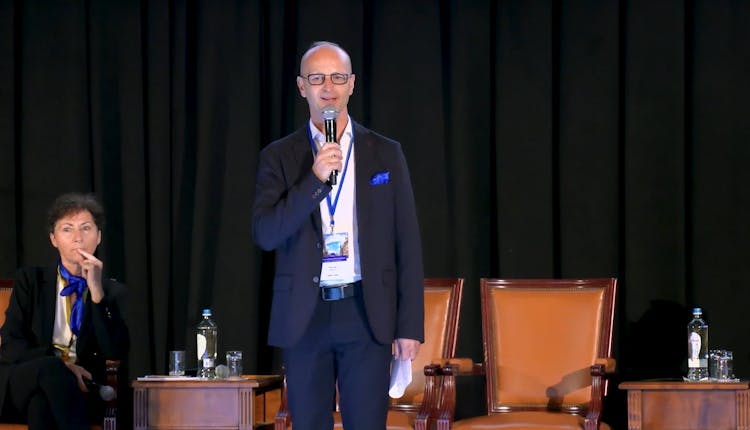 Ouverture du congrès 12èmes Rencontres Internationales du CEDH bruxelles 2024