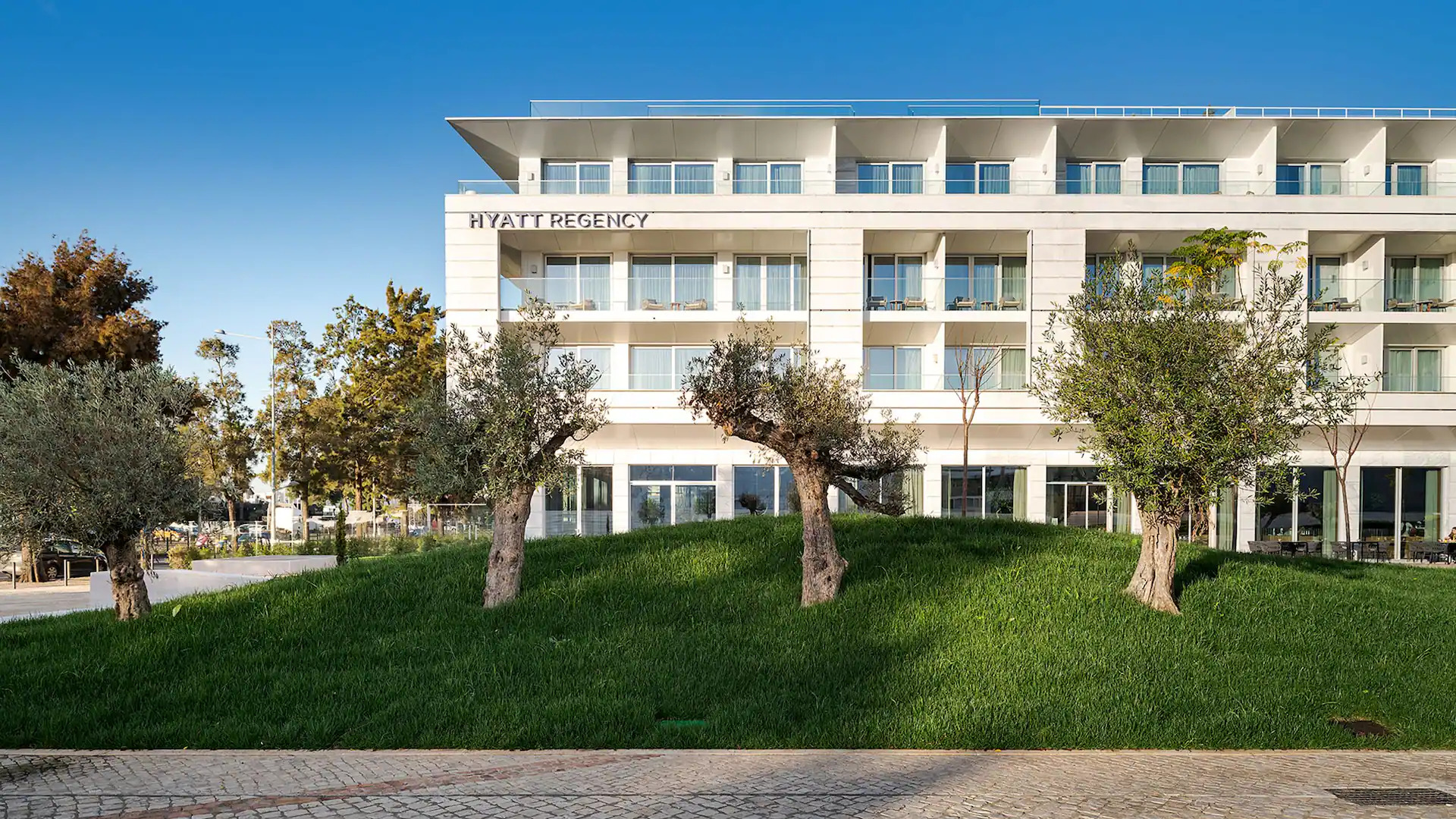 Hôtel Partenaire 1_Hyatt-Regency-Lisbon_exterieur