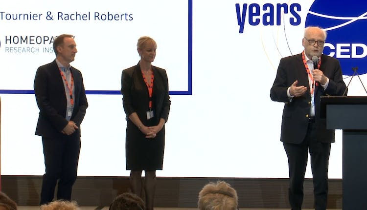 Allocution plénière rome : la recherche en homéo