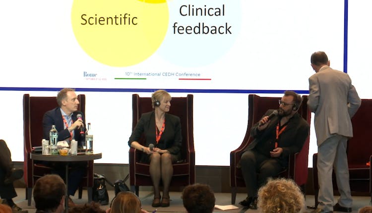 Table ronde Rome : La recherche en homéopathie : Etat des lieux et perspectives 