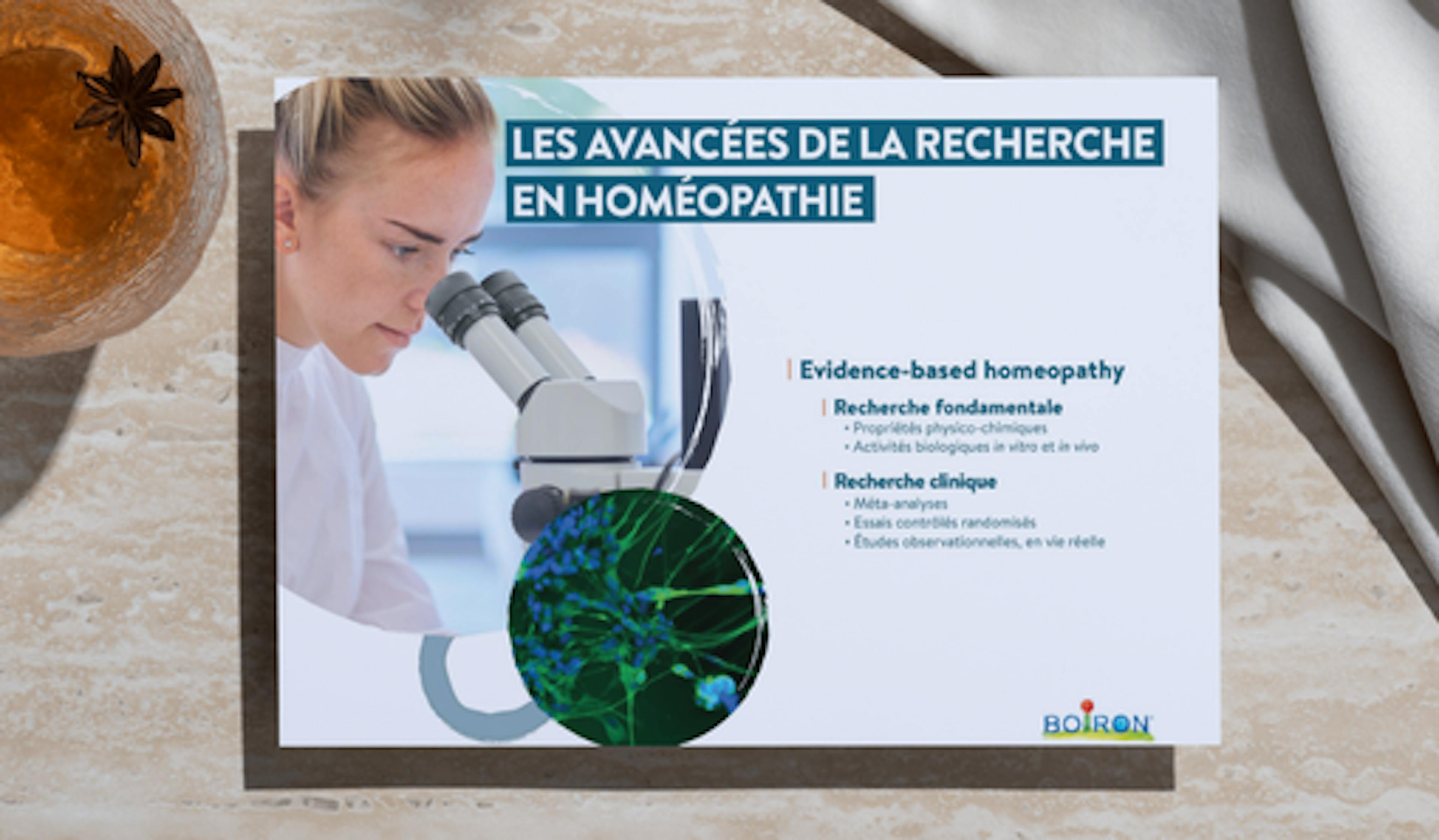 Recherche en homéopathie Boiron